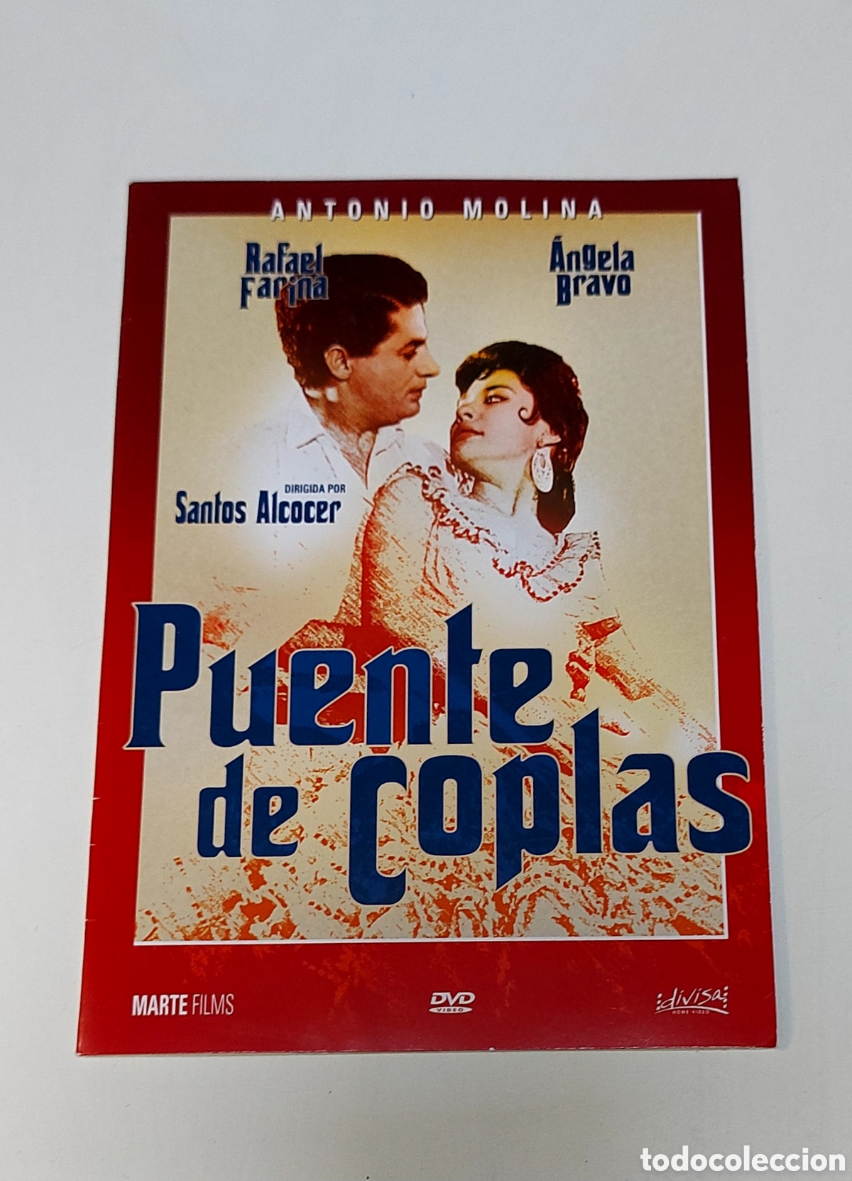Cine: DVD Puente de coplas