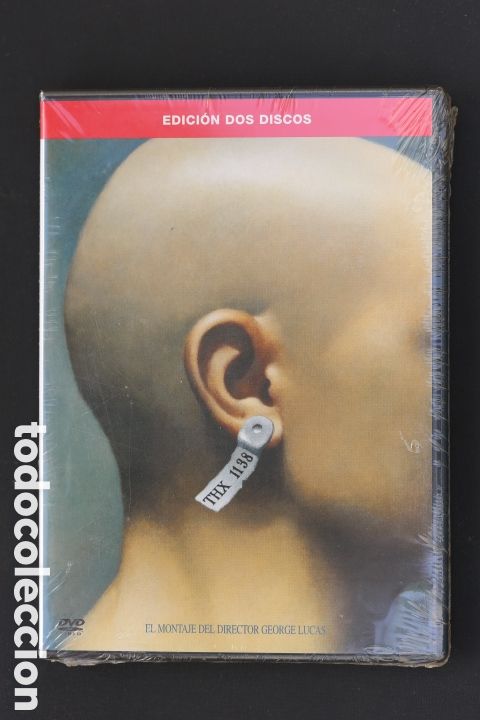 Cine: DVD precintado. THX 1138. El montaje del Director. 2 discos. George Lucas (Star Wars). Nuevo.