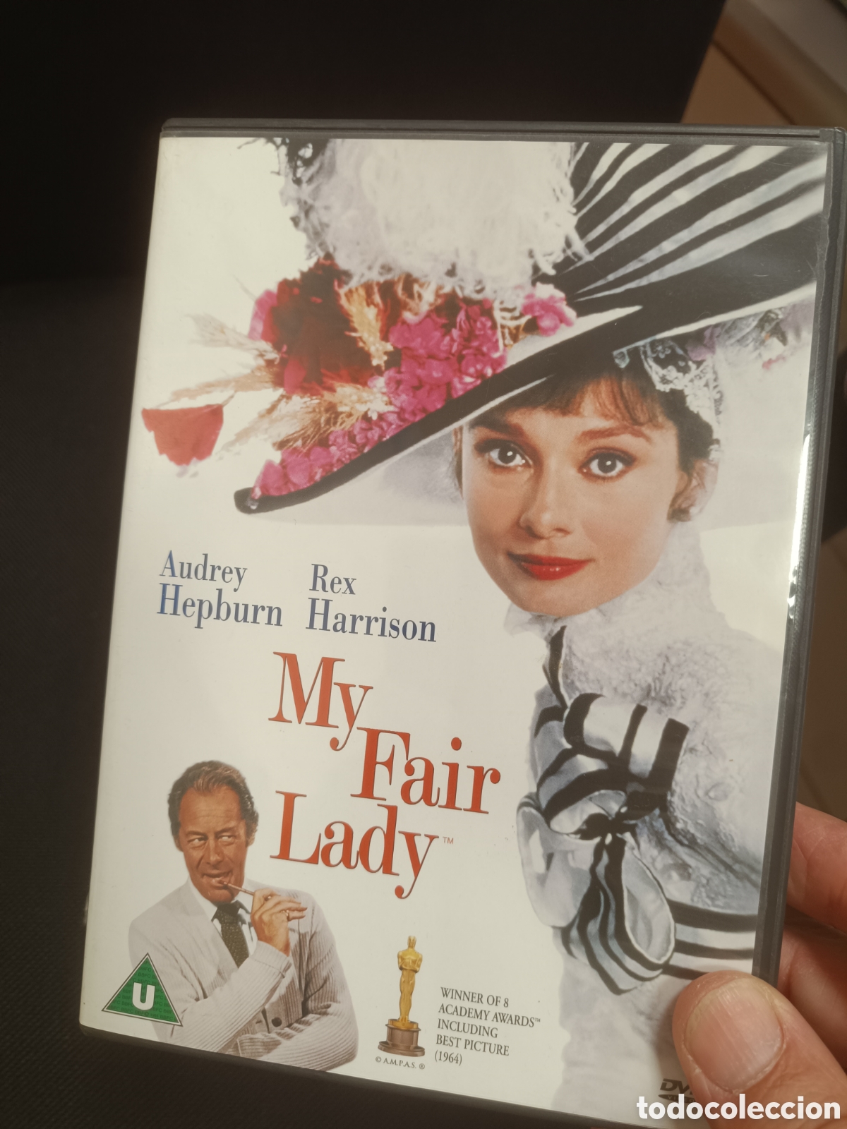 Cine: My Fair Lady (Audio en ingl&eacute;s con subtitulos en ingl&eacute;s/espa&ntilde;ol)