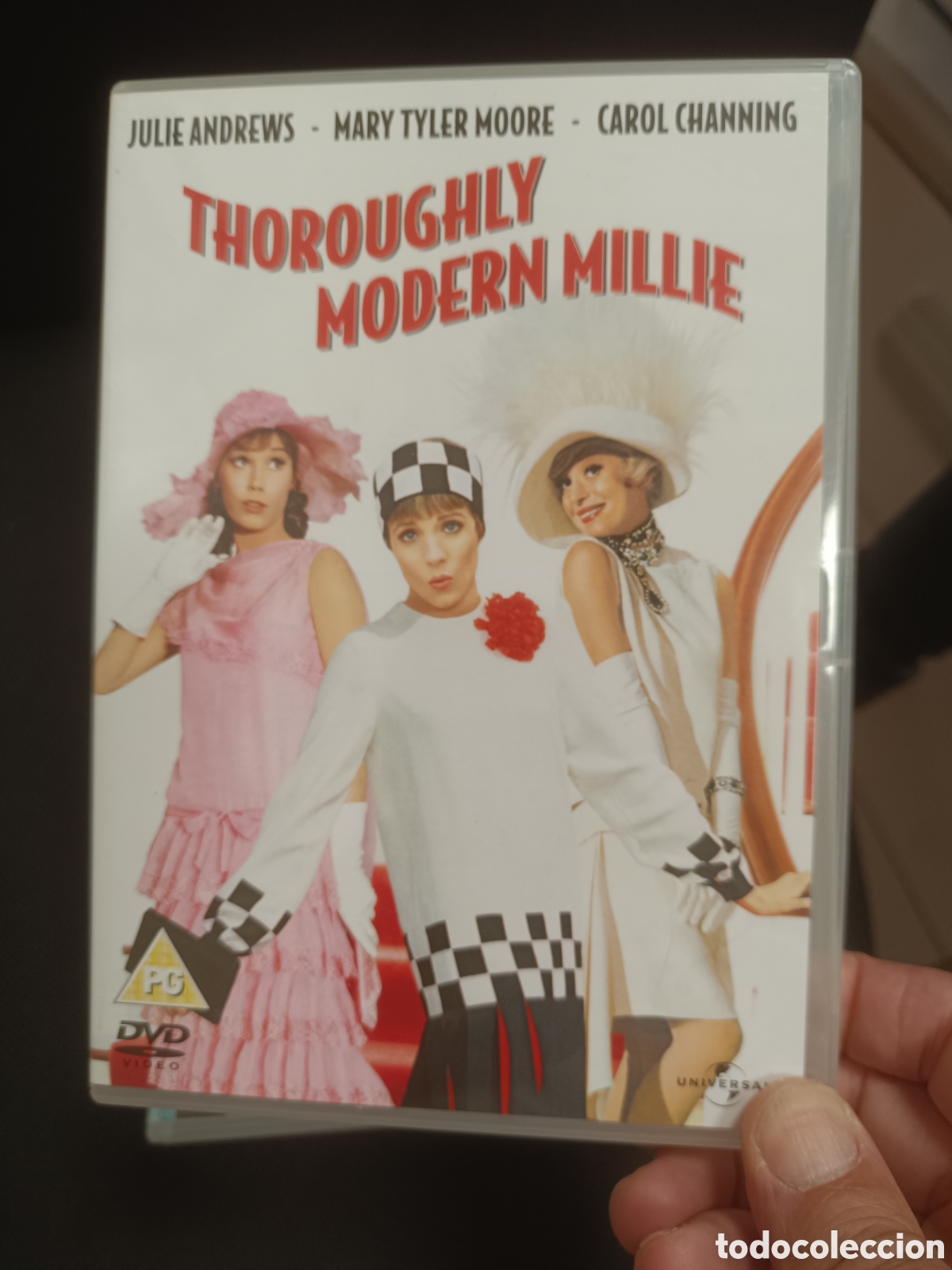 Cine: Thoroughly Modern Millie (Audio en ingl&eacute;s/espa&ntilde;ol con subtitulos en ingl&eacute;s/espa&ntilde;ol)
