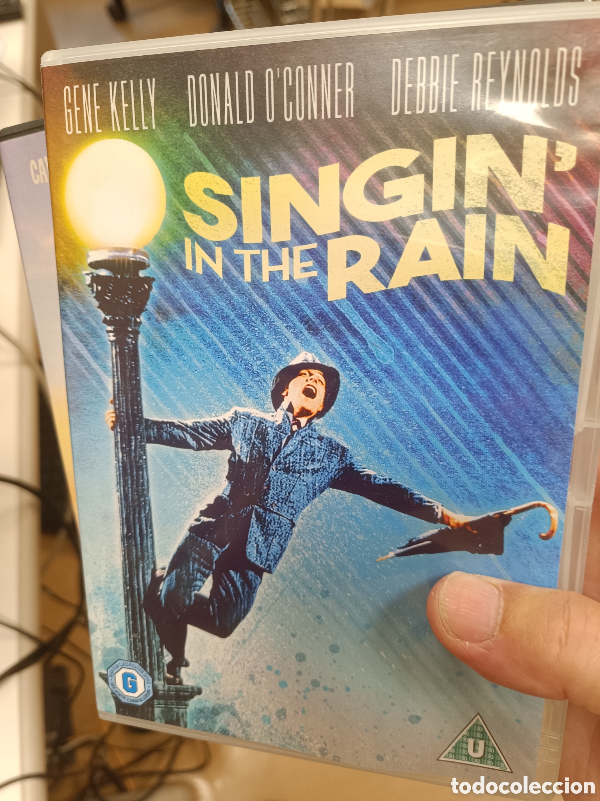 Cine: Singin' in the Rain (Audio en ingl&eacute;s con subtitulos en ingl&eacute;s/espa&ntilde;ol)