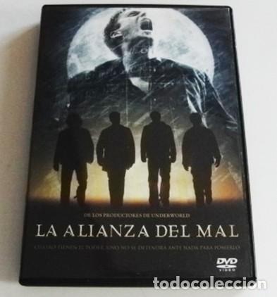 Cine: LA ALIANZA DEL MAL DVD PEL&Iacute;CULA SUSPENSE &iquest;TERROR? ADOLESCENTES DESCENDIENTES DE BRUJOS HARLIN EXTRAS