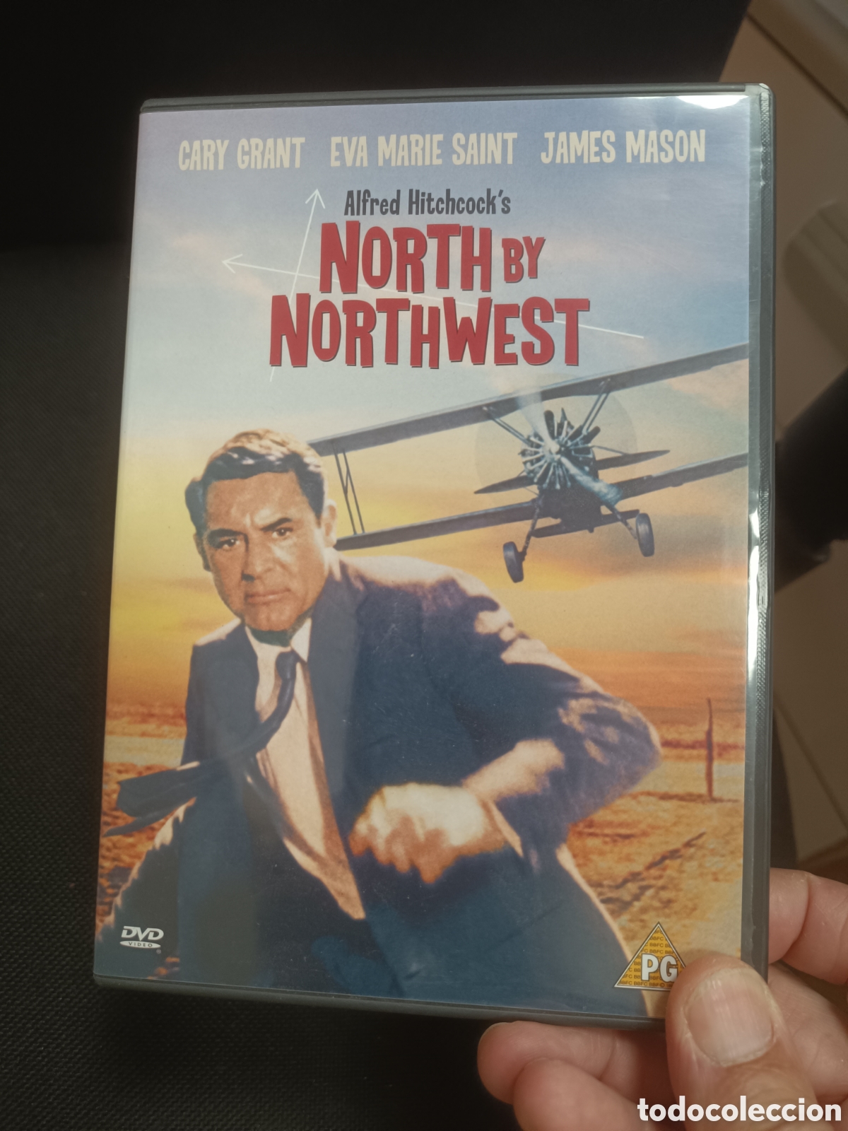 Cine: North by Northwest (Hitchcock) (Audio en ingl&eacute;s)