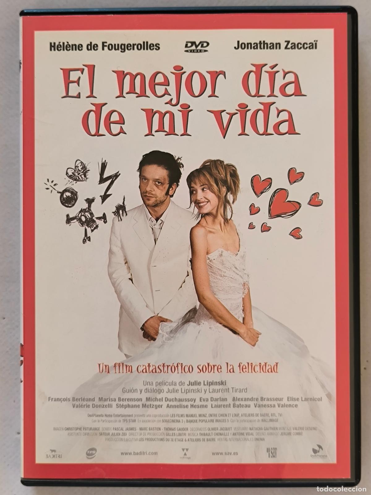 Cine: DVD EL MEJOR DIA DE MI VIDA (013)