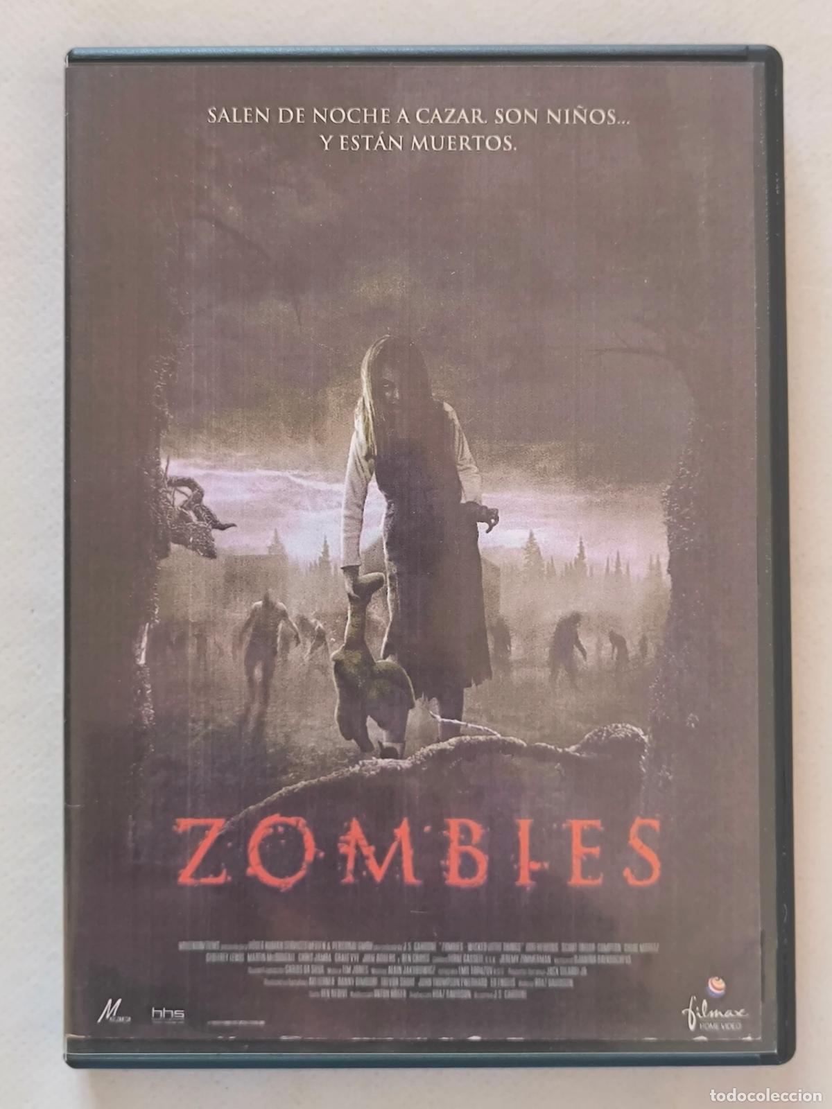 Cine: DVD ZOMBIES (WICKED LITTLE THINGS) - CARATULA FOTOCOPIADA (013)