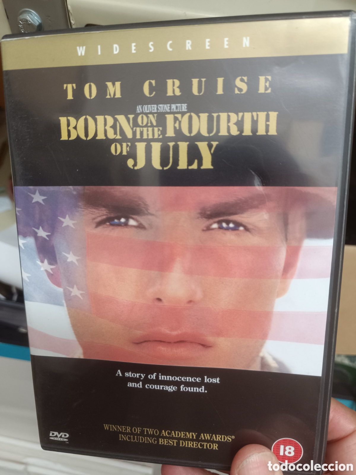 Cinema: Born on the Fourth of July (Audio en ingl&eacute;s/espa&ntilde;ol con subtitulos en ingl&eacute;s/espa&ntilde;ol)