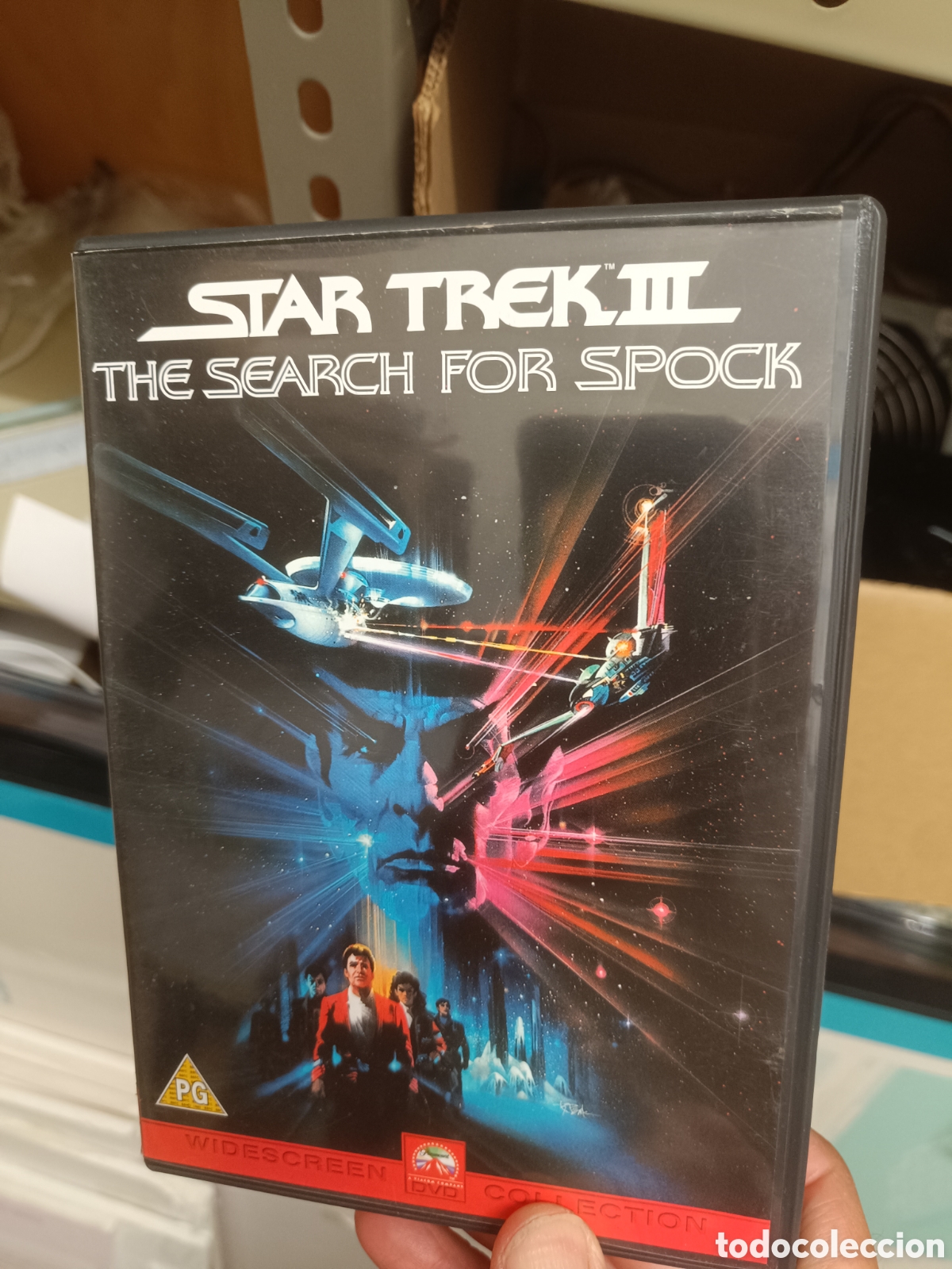 Cinema: Star Trek III - The Search foor Spock (Audio en ingl&eacute;s con subtitulos en ingl&eacute;s)
