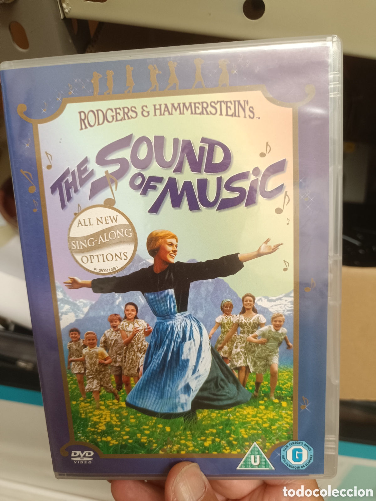 Cinema: The Sound of Music (Audio ingl&eacute;s con subtitulos en ingl&eacute;s)