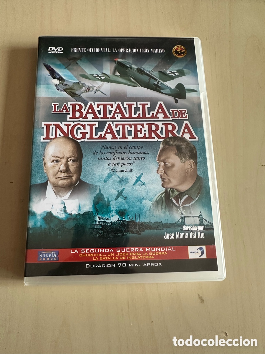 Cine: RD28 la batalla de Inglaterra dvd segunda mano