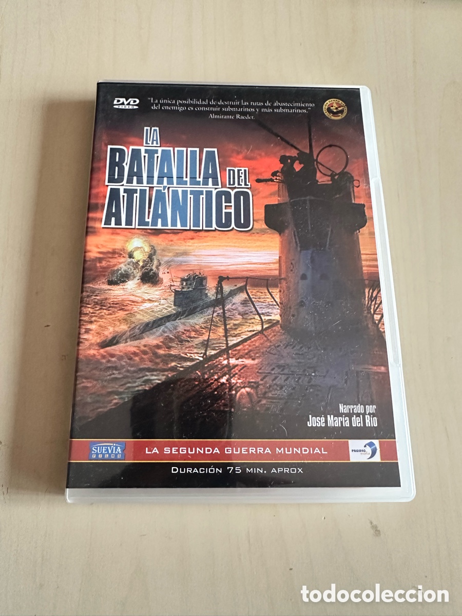 Cine: RD28 la batalla del atl&aacute;ntico dvd segunda mano
