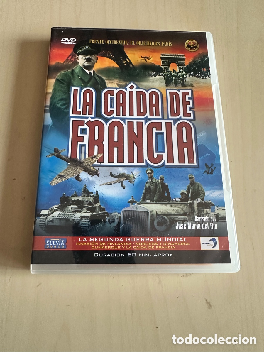 Cine: RD28 la ca&iacute;da de Francia dvd segunda mano