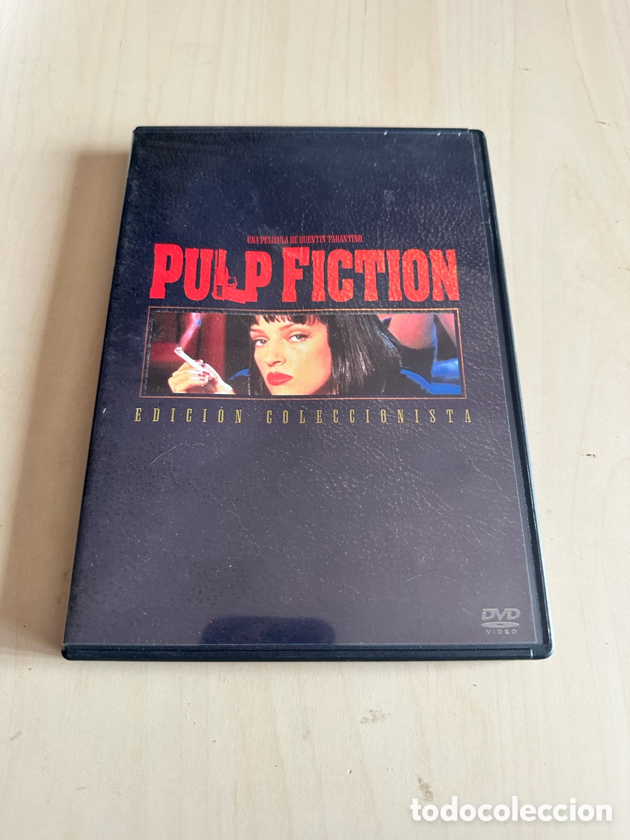Cine: RD28 pulp fiction dvd segunda mano