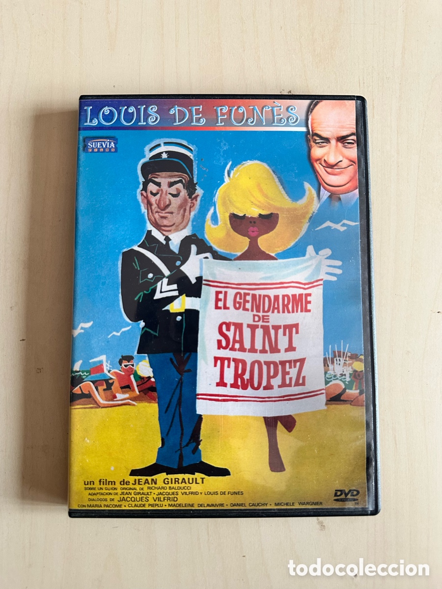 Cine: RD19 el gendarme de saint tropez dvd segunda mano
