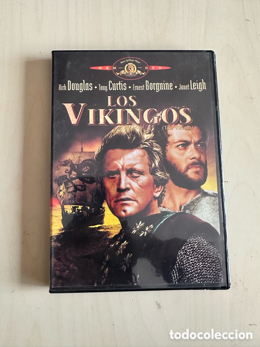 Cine: RD19 los vikingos dvd segunda mano