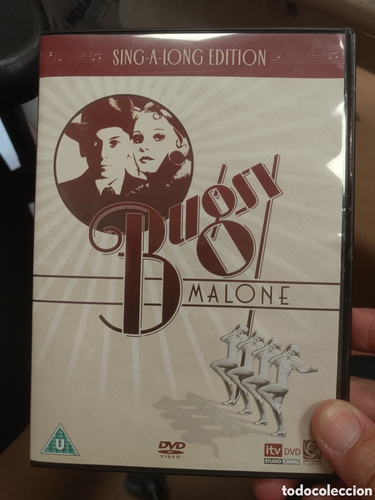 Cine: Bugsy Malone (Sing-A-Long Edition) (Audio ingl&eacute;s)