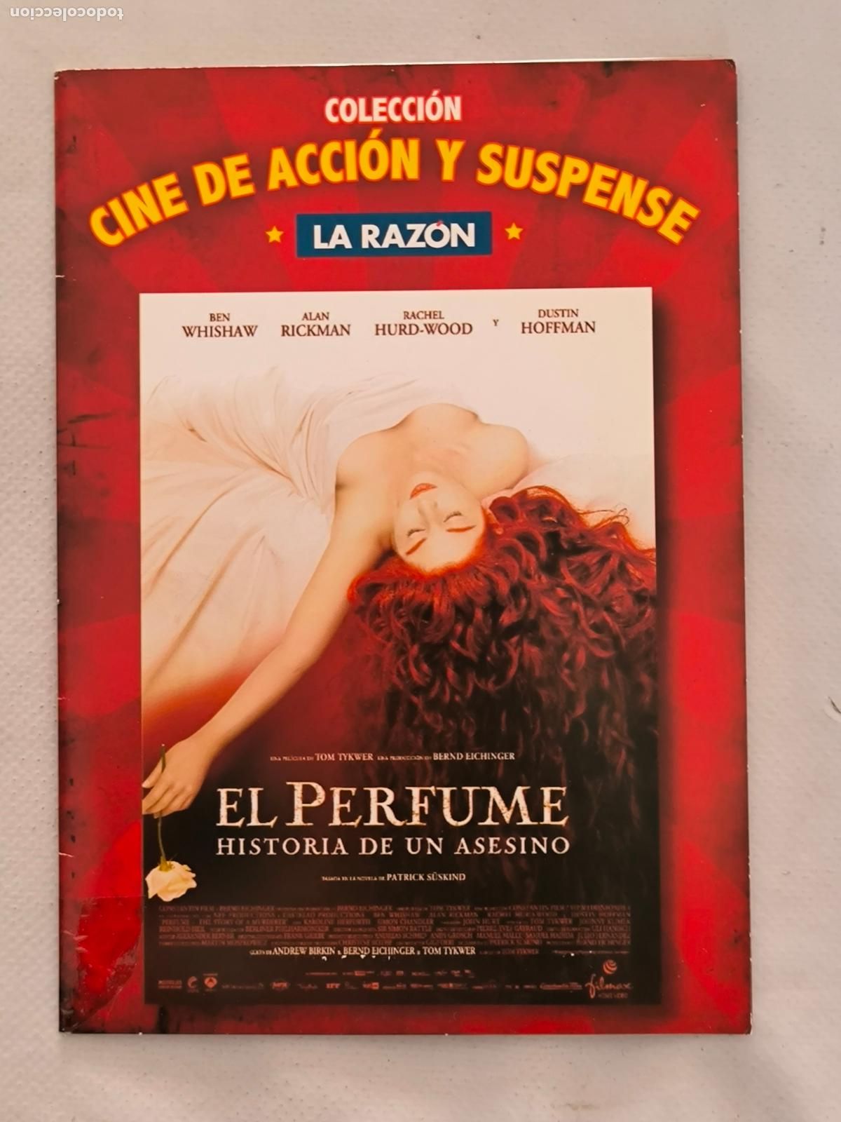 Cine: DVD EL PERFUME - HISTORIA DE UN ASESINO - FUNDA FINA CARTON (6A)