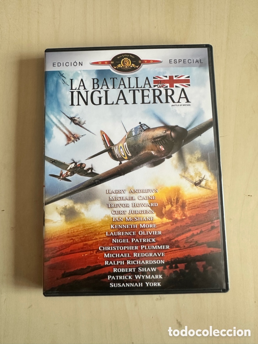 Cine: RD19 la batalla de Inglaterra dvd segunda mano
