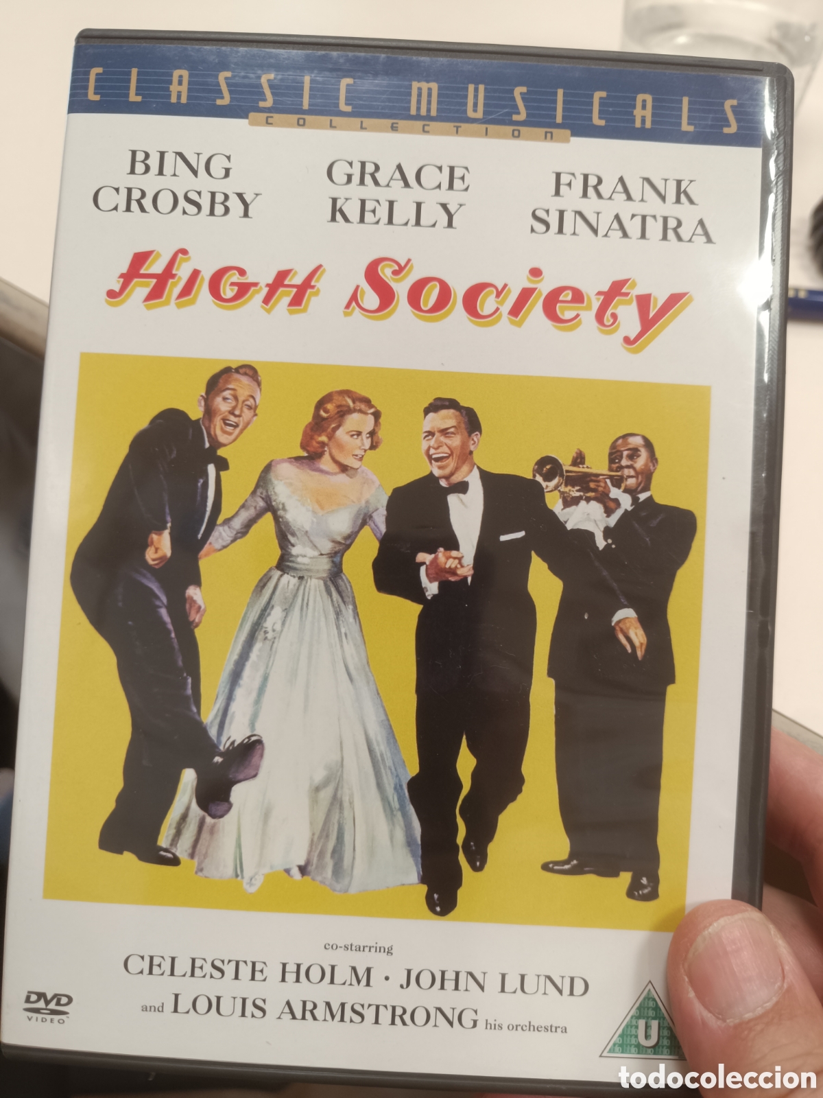 Cine: High Society (Audio en ingl&eacute;s con subtitulos en ingl&eacute;s)
