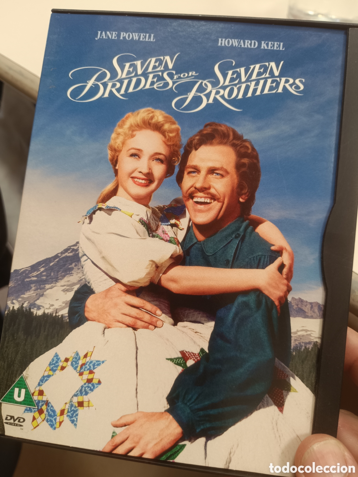 Cine: Seven Brides for Seven Brothers (Audio en ingl&eacute;s con subtitulos en ingl&eacute;s/espa&ntilde;ol)