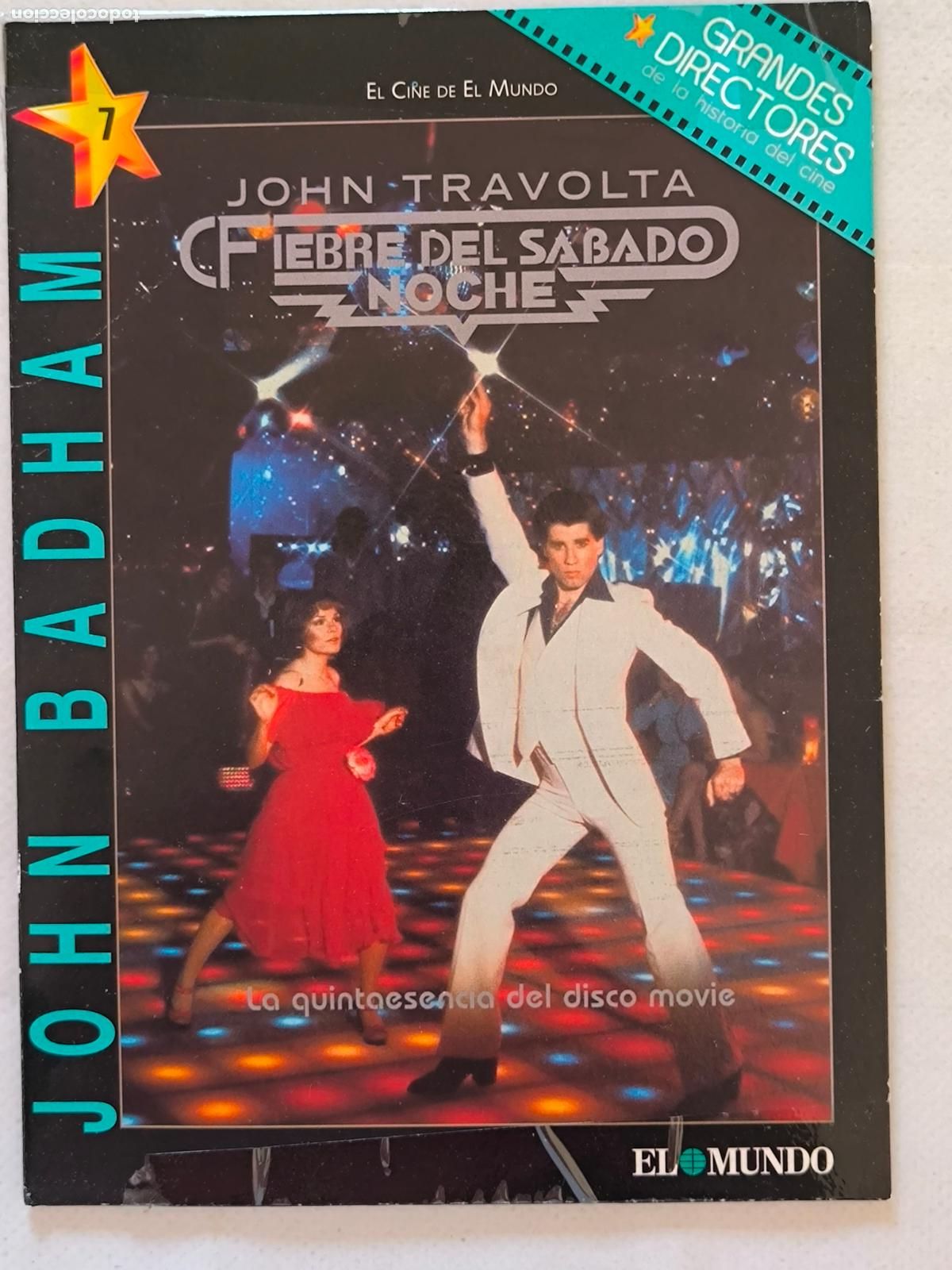 Cine: DVD FIEBRE DEL SABADO NOCHE - JOHN TRAVOLTA - FUNDA FINA CARTON (6A)