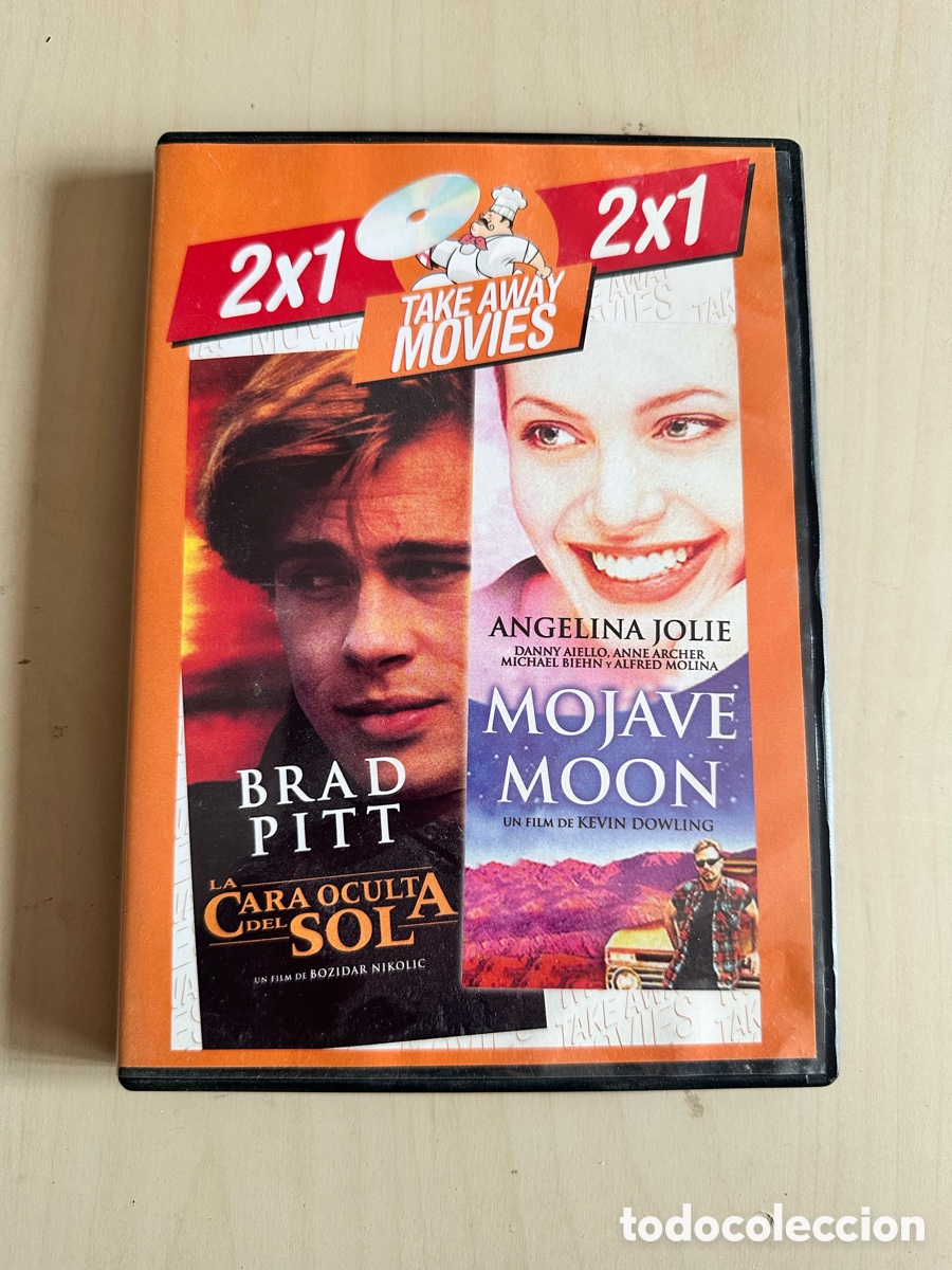 Cine: RD20 pack 2\1 la cara oculta del sol - Mojave mono dvd segunda mano
