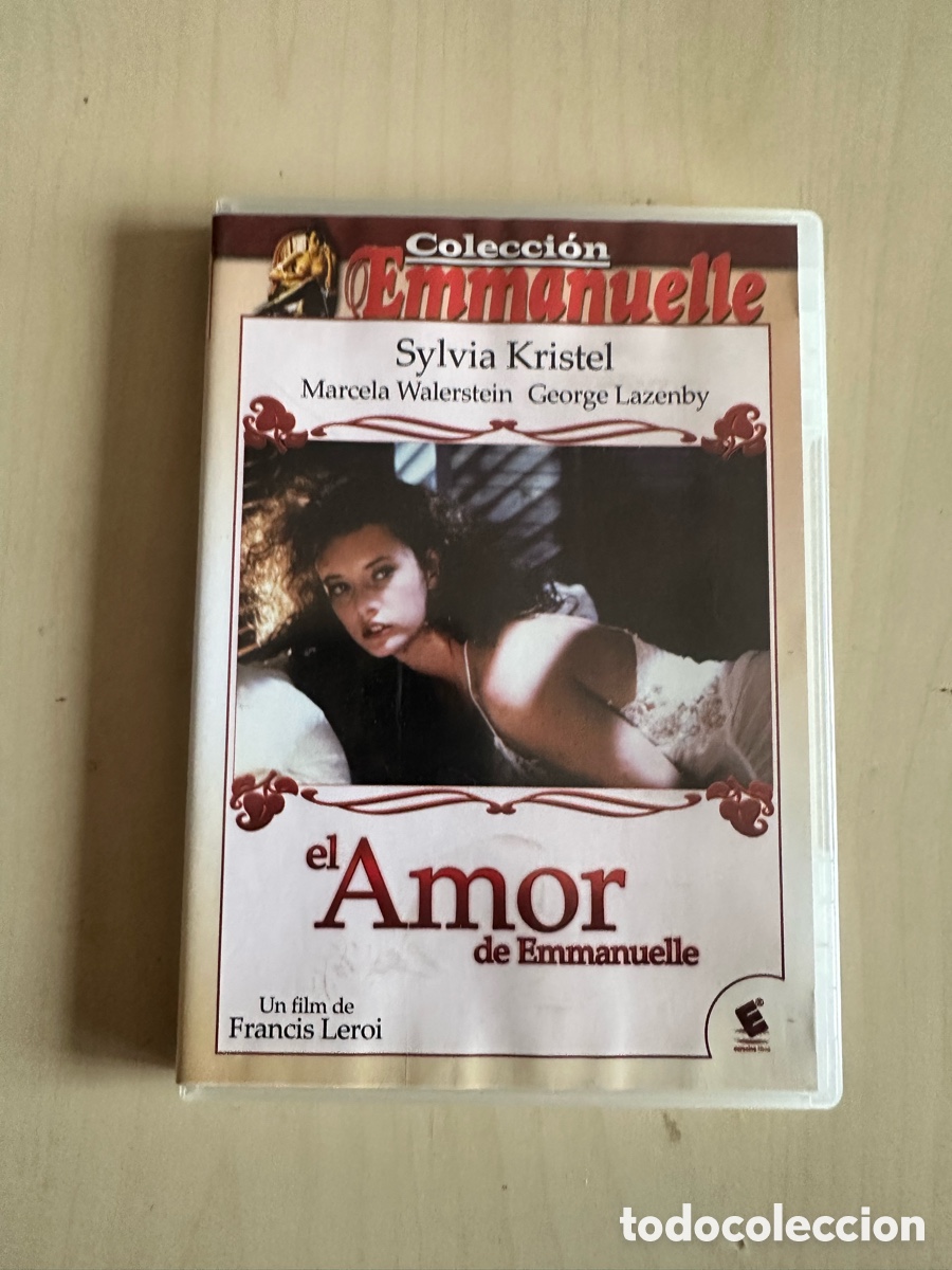 Cine: RD20 el amor de emmanuelle dvd segunda mano