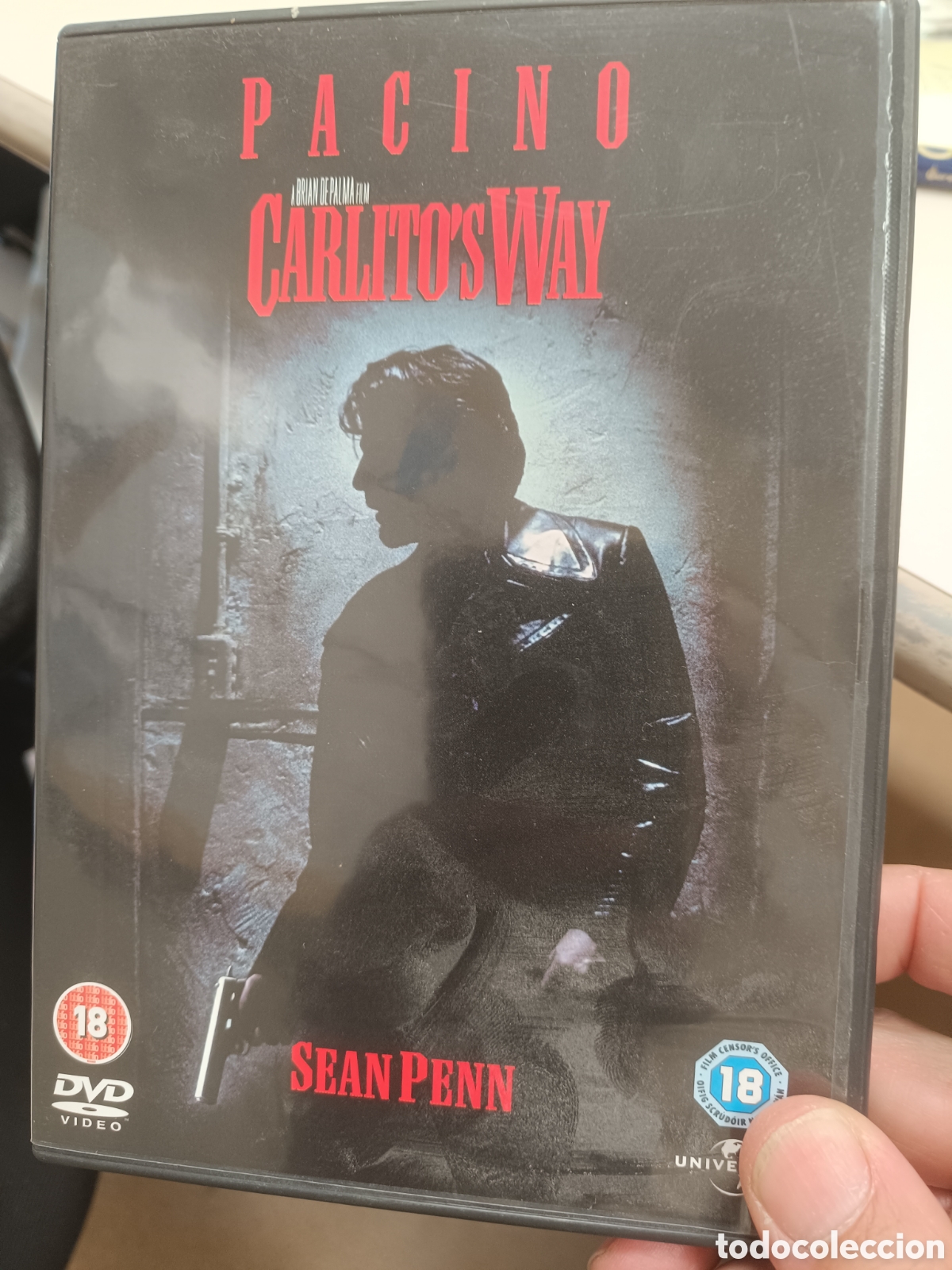 Cine: Carlito's Way (Audio en ingl&eacute;s con subtitulos en ingl&eacute;s)