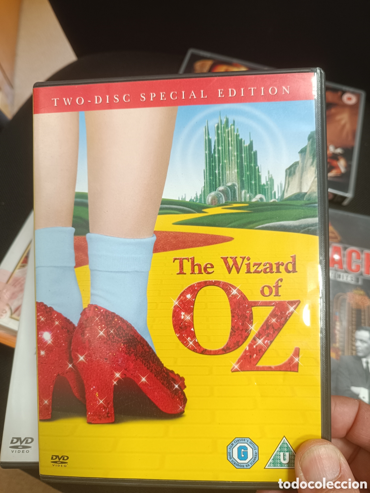 Cinema: The Wizard of Oz (Audio en ingl&eacute;s con subtitulos en ingl&eacute;s)