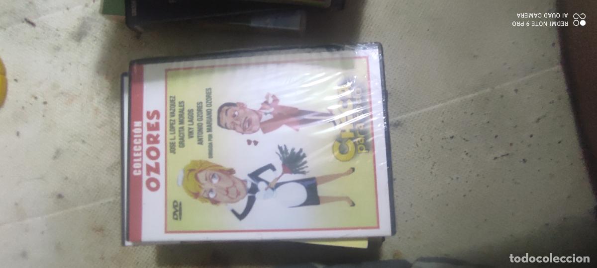 Cinema: Chica para todo. Pel&iacute;cula / DVD.