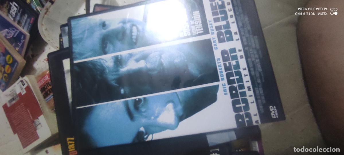 Cinema: Border Blue. Pel&iacute;cula / DVD.