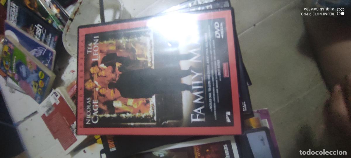 Cinema: Family man. Pel&iacute;cula / DVD.