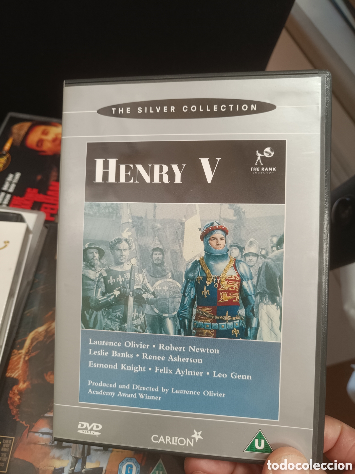 Cinema: Henry V (Lawrence Olivier) (Audio en ingl&eacute;s)