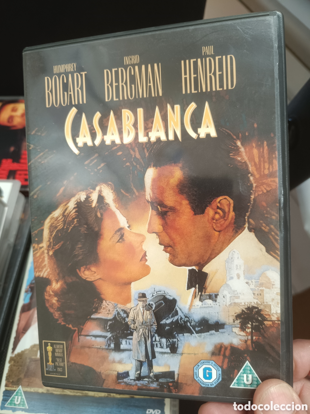 Cinema: Casablanca (Audio en ingl&eacute;s con subtitulos en ingl&eacute;s/espa&ntilde;ol)