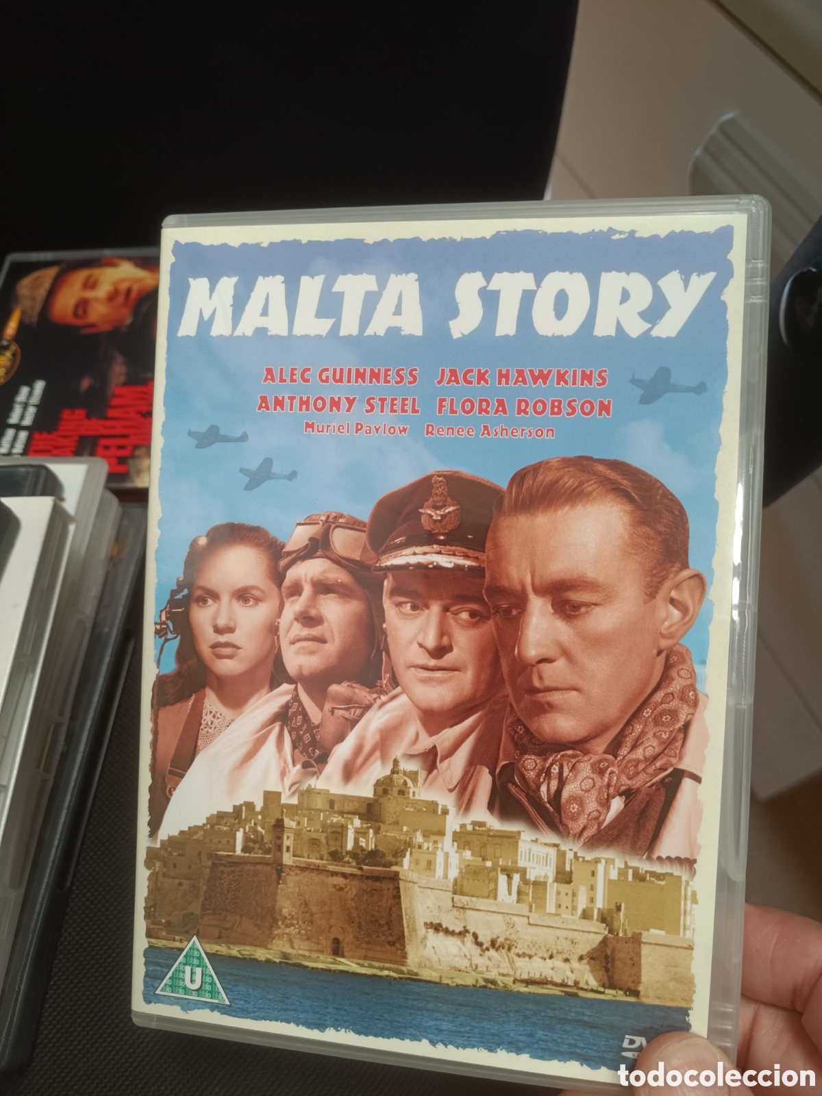 Cinema: Malta Story (Audio en ingl&eacute;s con subtitulos en ingl&eacute;s)