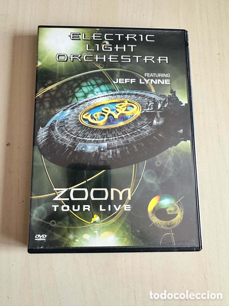 Cinema: RD31 electric light orchestra dvd segunda mano