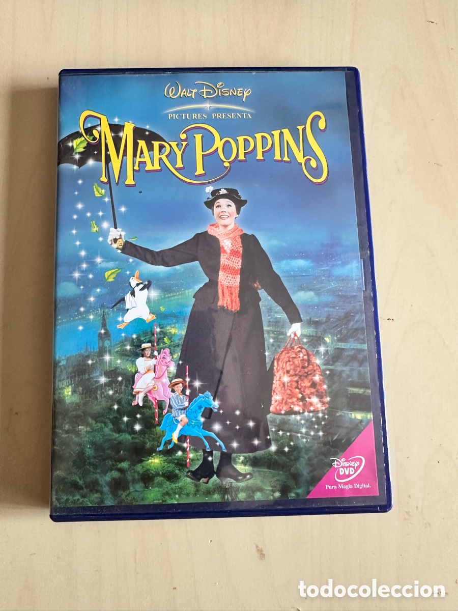 Cine: RD31 Mary poppins dvd segunda mano
