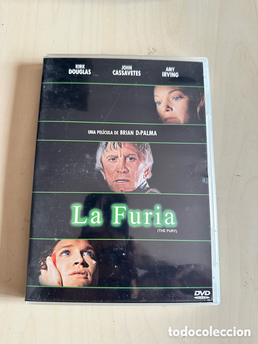 Cine: RD31 la furia dvd segunda mano