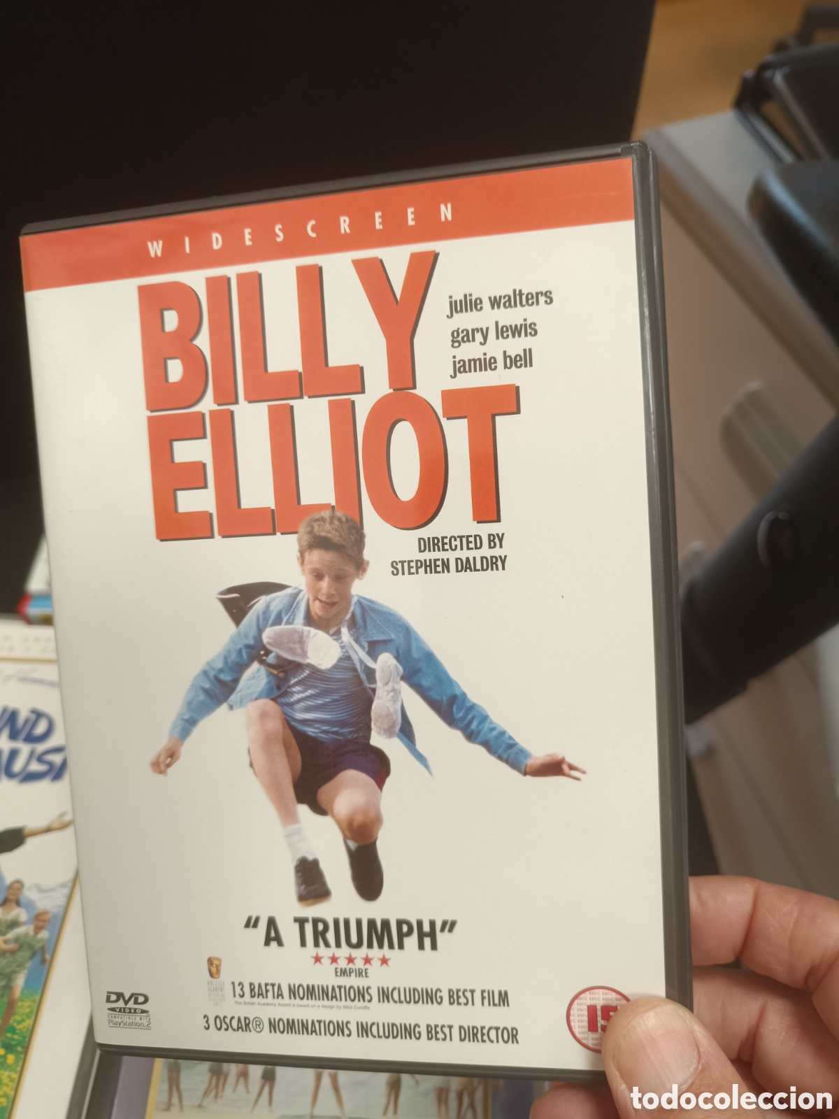 Kino: Billy Elliot (Audio en ingl&eacute;s con subtitulos en ingl&eacute;s)