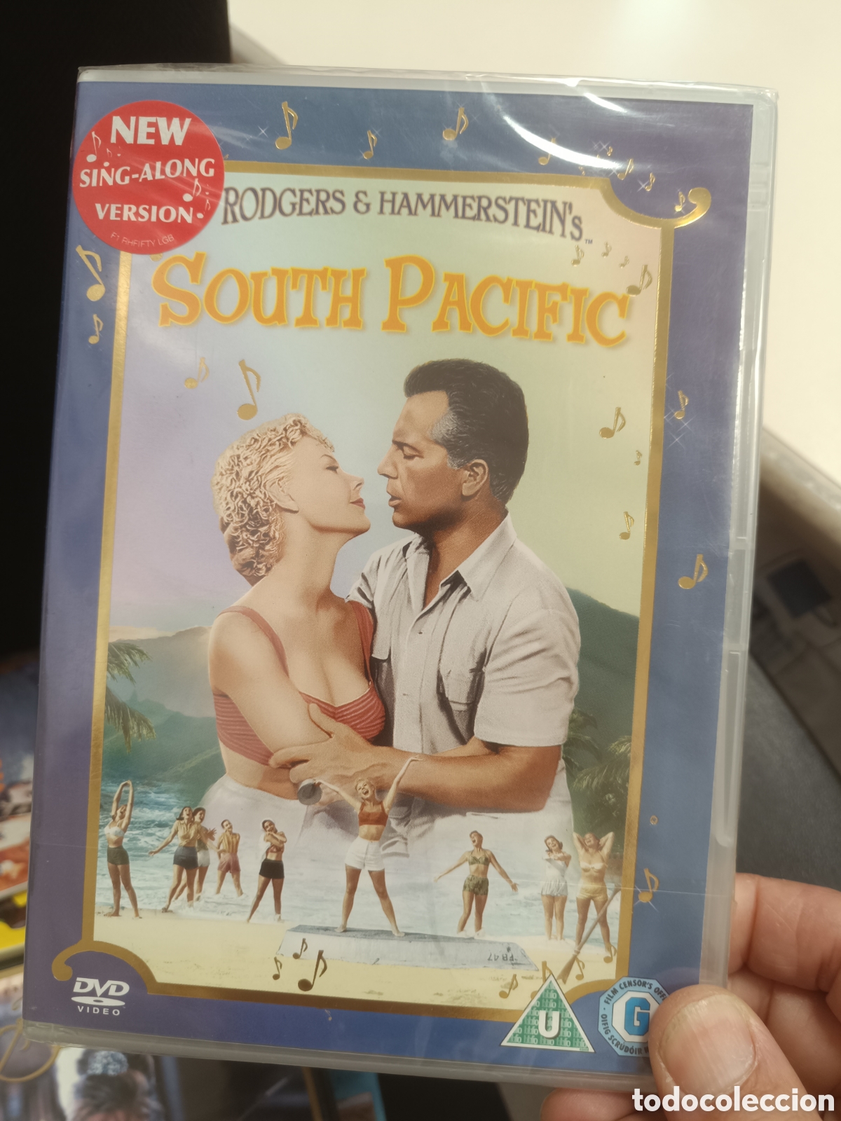 Cine: South Pacific (Sing-A-Long Edition) (Audio ingl&eacute;scon subtitulos ingles) (Precintada)