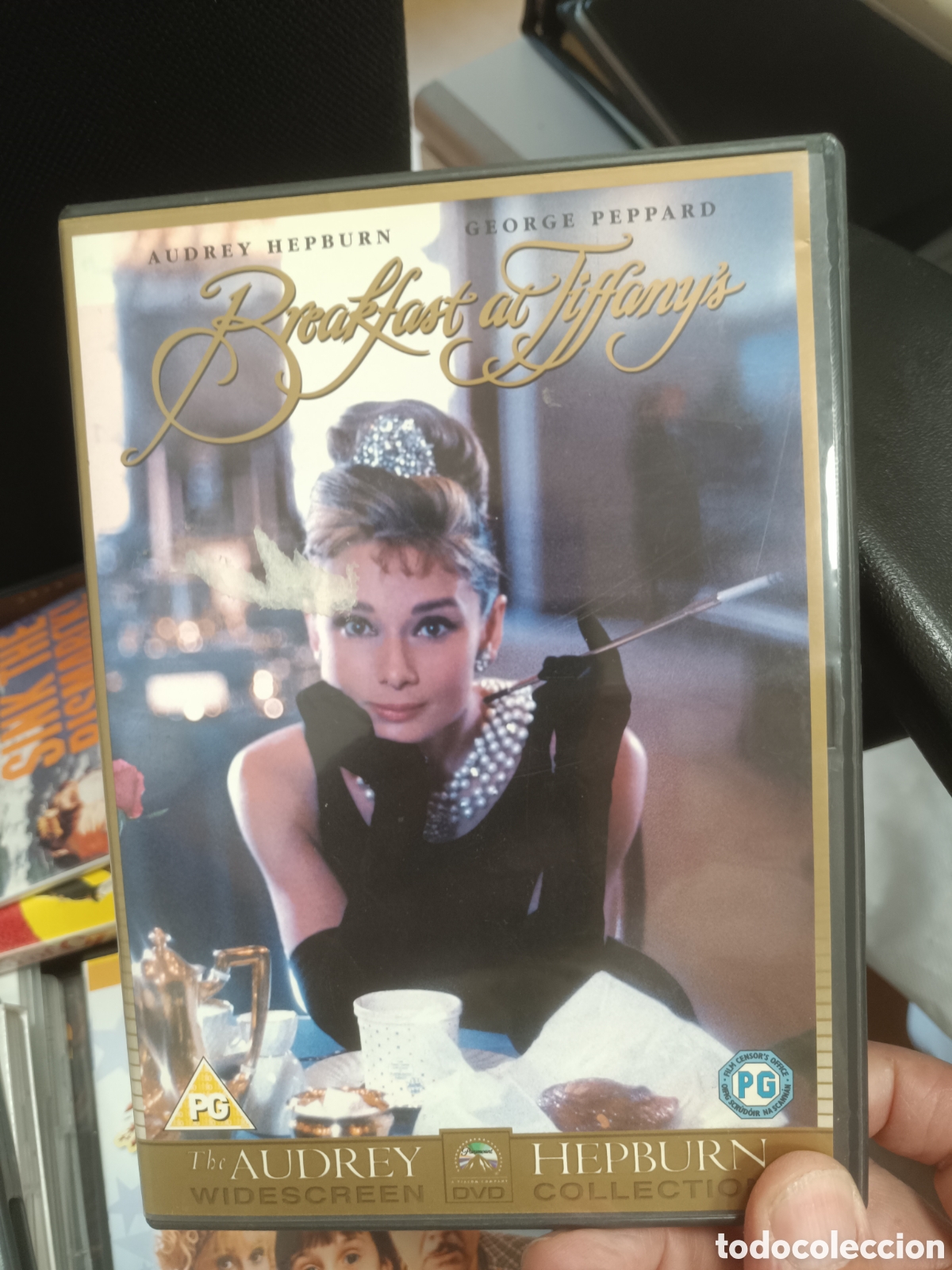 Cine: Breakfast at Tiffanys (Audio en ingl&eacute;s/espa&ntilde;ol con subtitulos en ingl&eacute;s/espa&ntilde;ol)