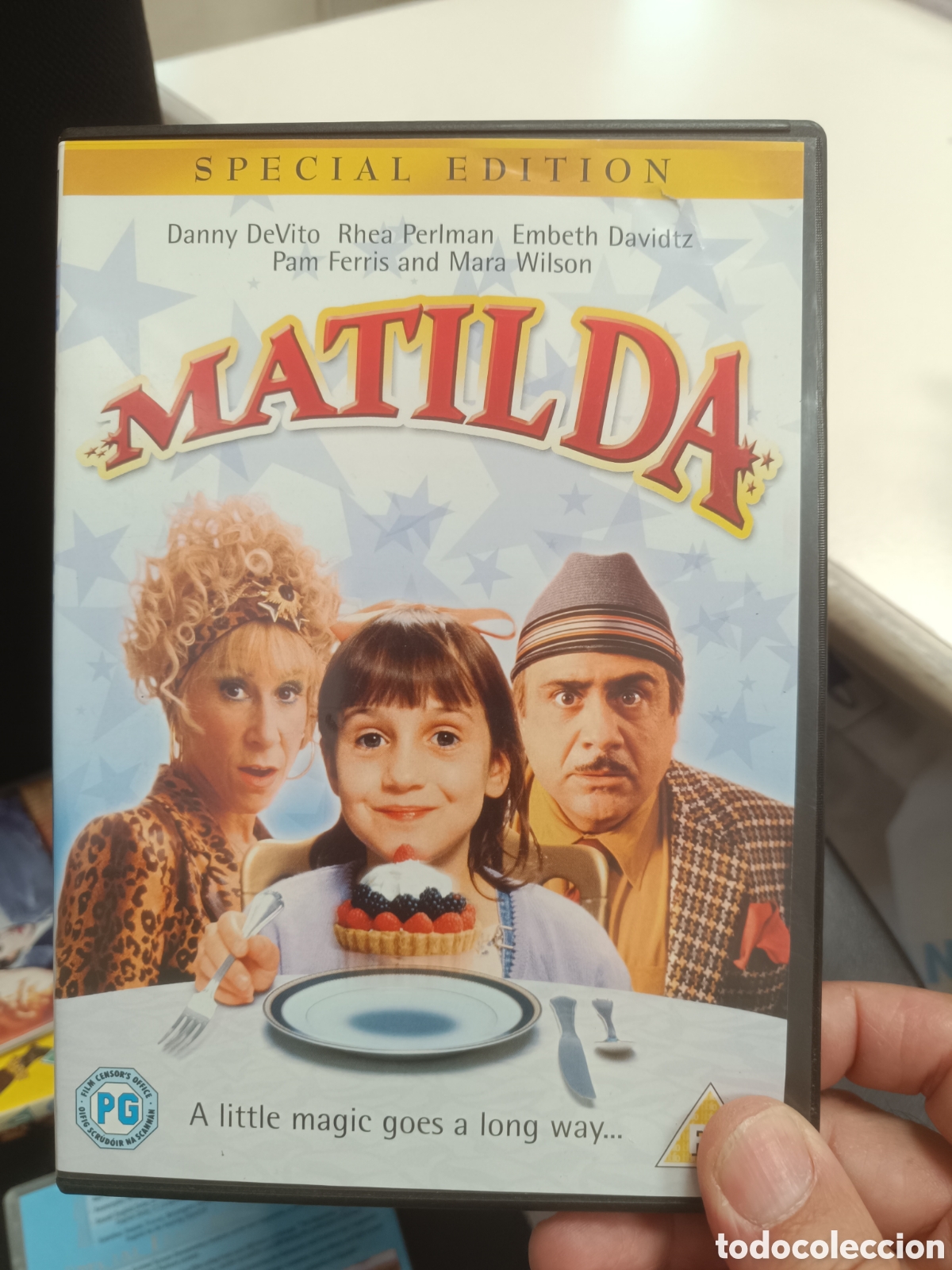 Cine: Matilda (Audio en ingl&eacute;s con subtitulos en ingl&eacute;s)