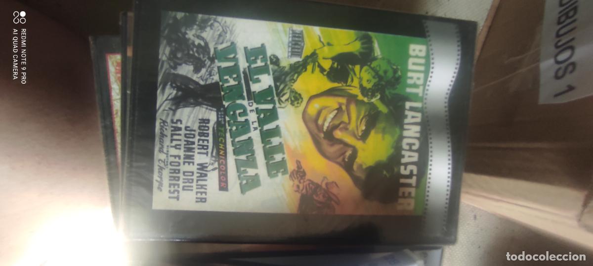 Cine: El valle de la venganza. Pel&iacute;cula / DVD.