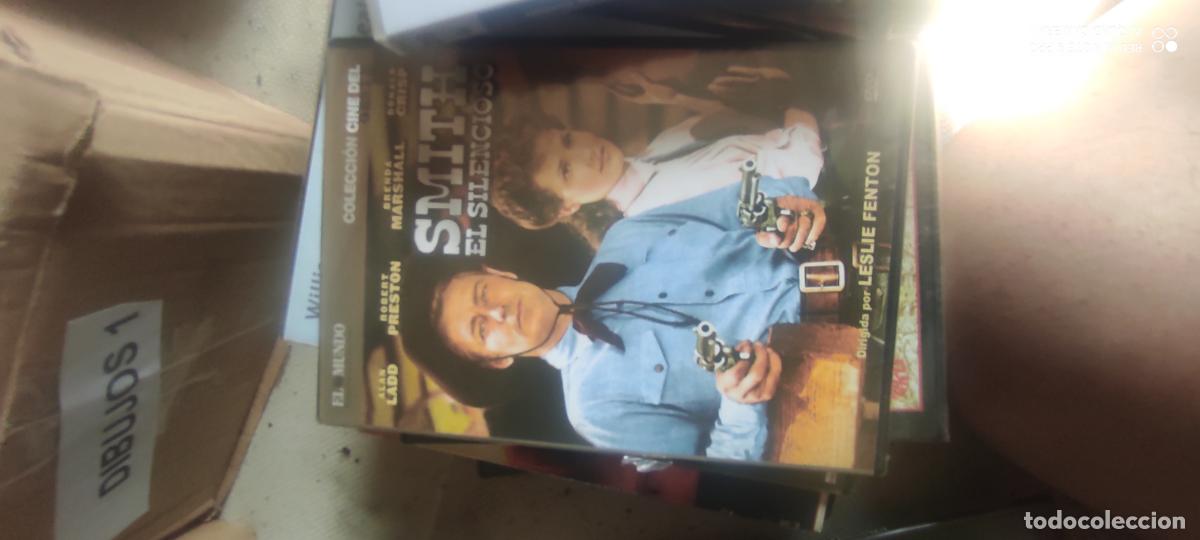 Cine: Smith el silencioso. Pel&iacute;cula / DVD.