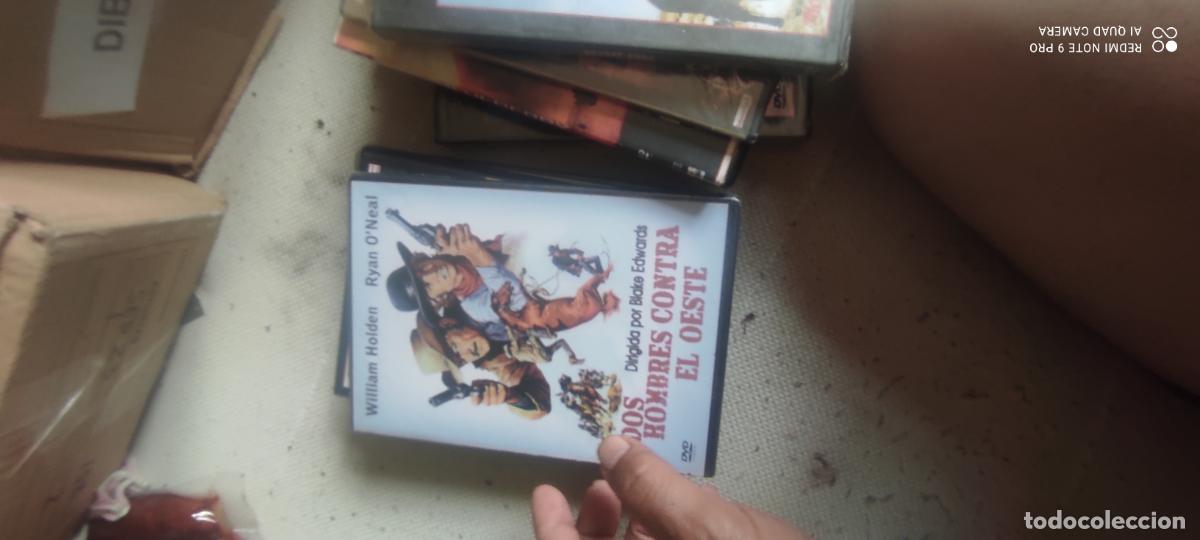 Cine: Dos hombres contra el oeste. Pel&iacute;cula / DVD.