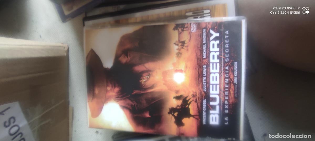 Cine: Blueberry. Pel&iacute;cula / DVD.