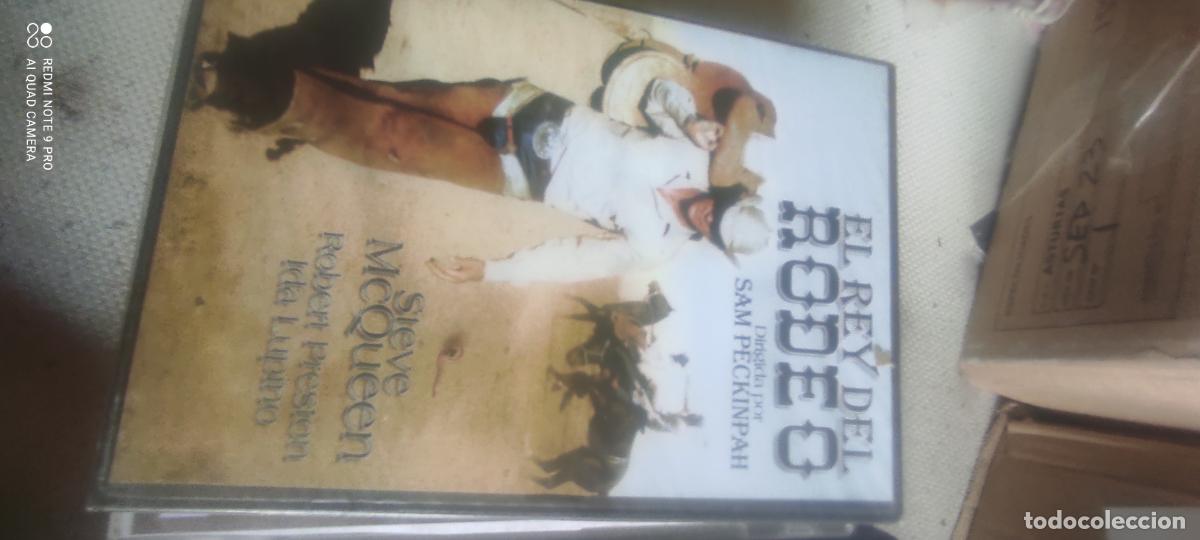 Cine: El rey del rodeo. Pel&iacute;cula / DVD.