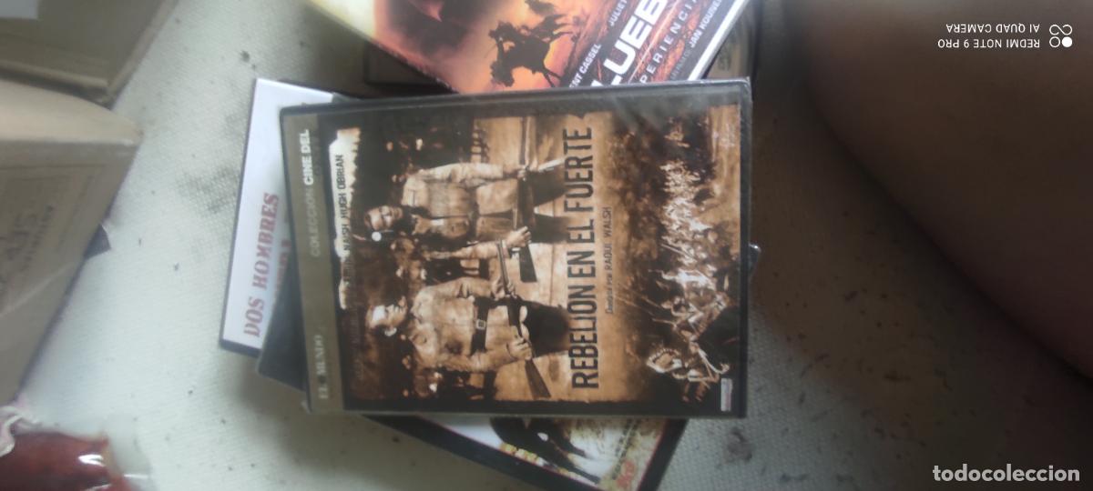 Cine: Rebeli&oacute;n en el fuerte. Pel&iacute;cula / DVD.