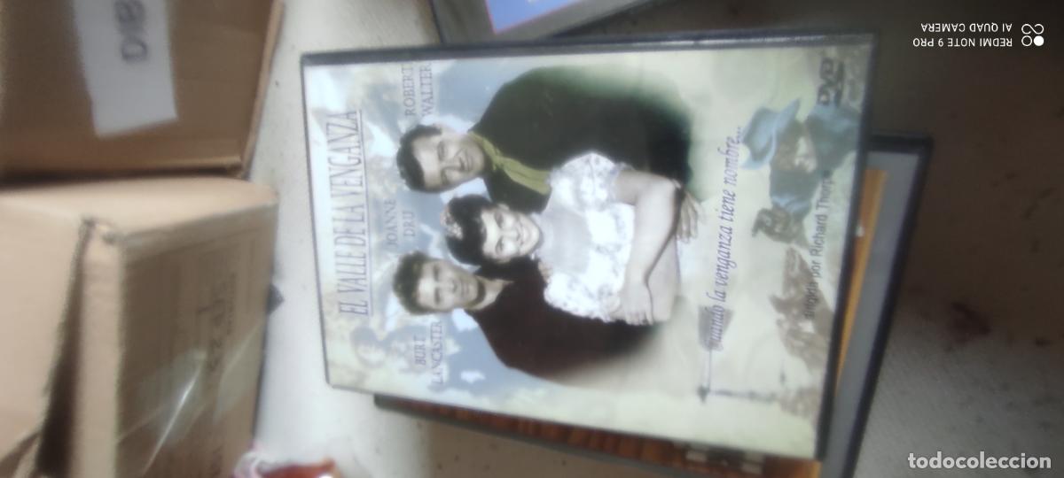 Cine: El valle de la venganza. Pel&iacute;cula / DVD.