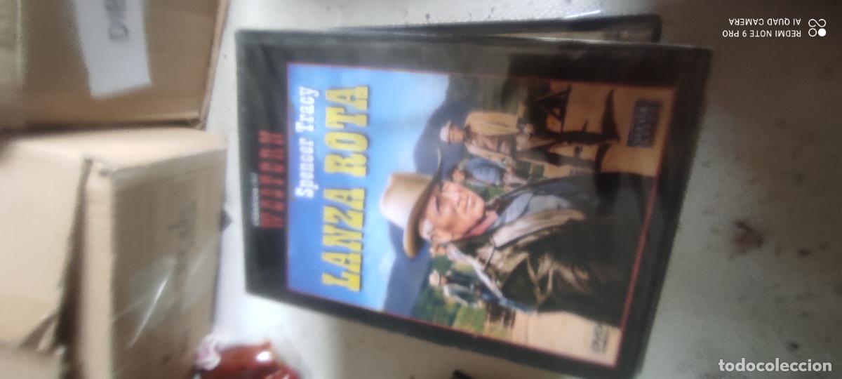 Cine: Lanza rota. Pel&iacute;cula / DVD.