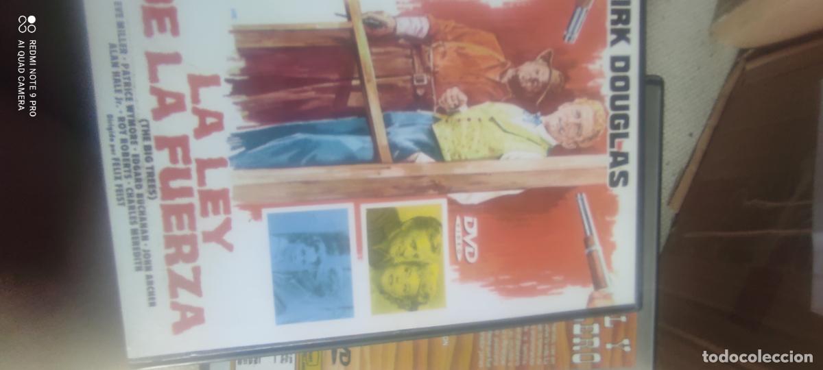 Cine: La ley de la fuerza. Pel&iacute;cula / DVD.